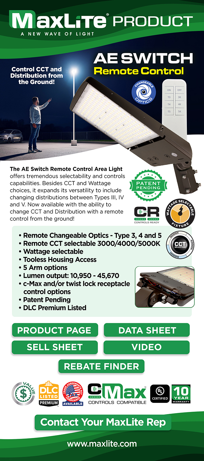 AE Switch Remote Control  