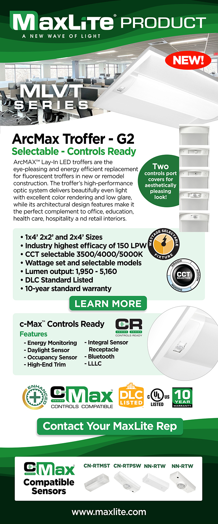 ArcMax Troffer G2 