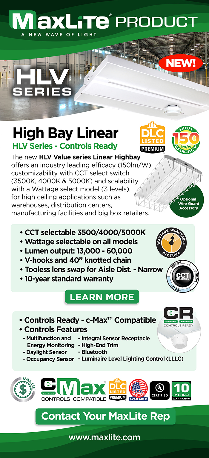 HLV Series - Linear High Bay 