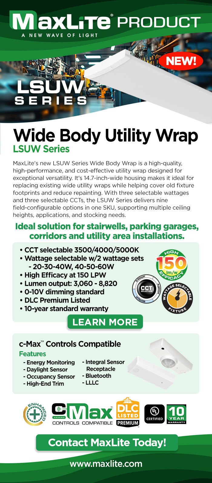 Wide Body Utility Wrap