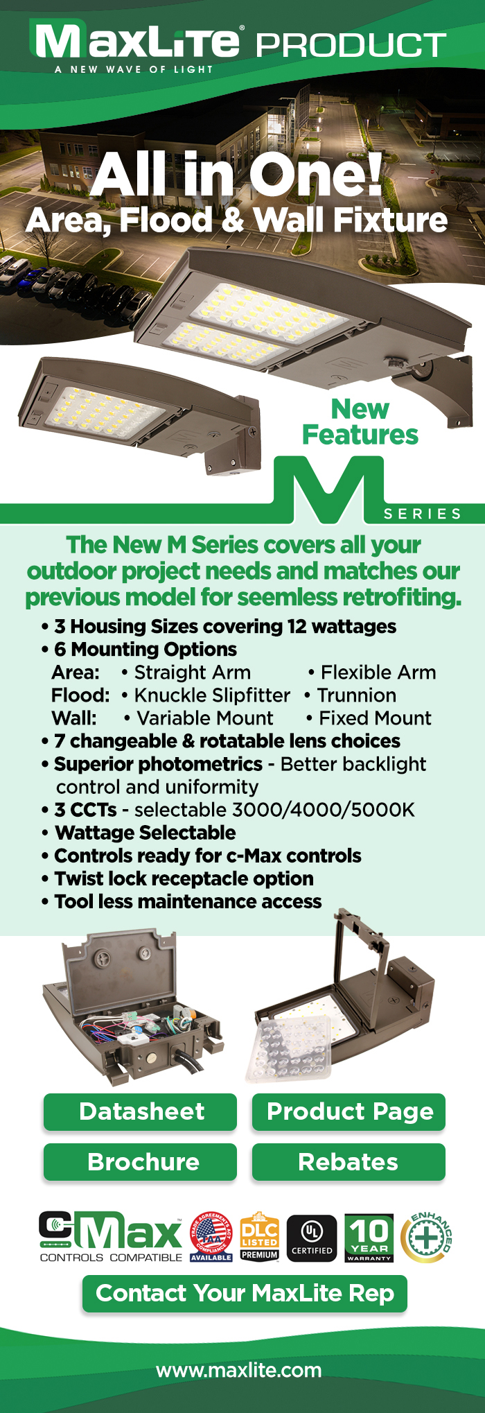 M-Series Outdoor Fixtures