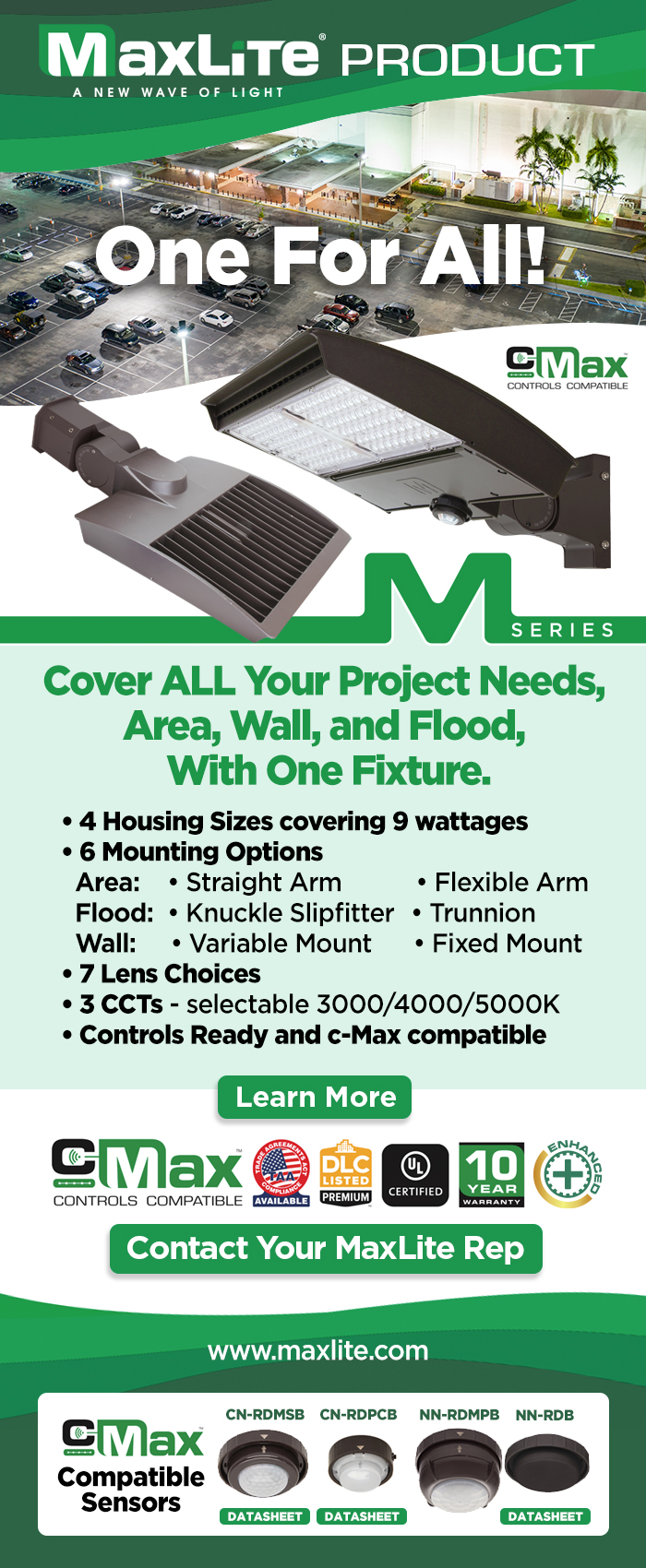 M-Series Outdoor Fixtures