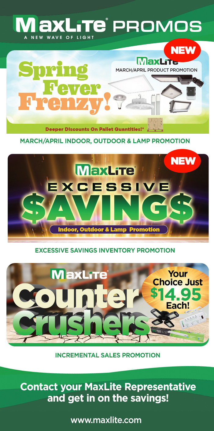 March - April Distributor Promotions