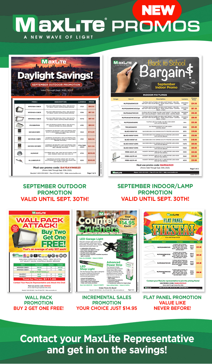 August Distributor Promotions