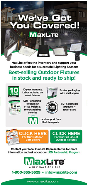 Outdoor Fall Fixture Campaign