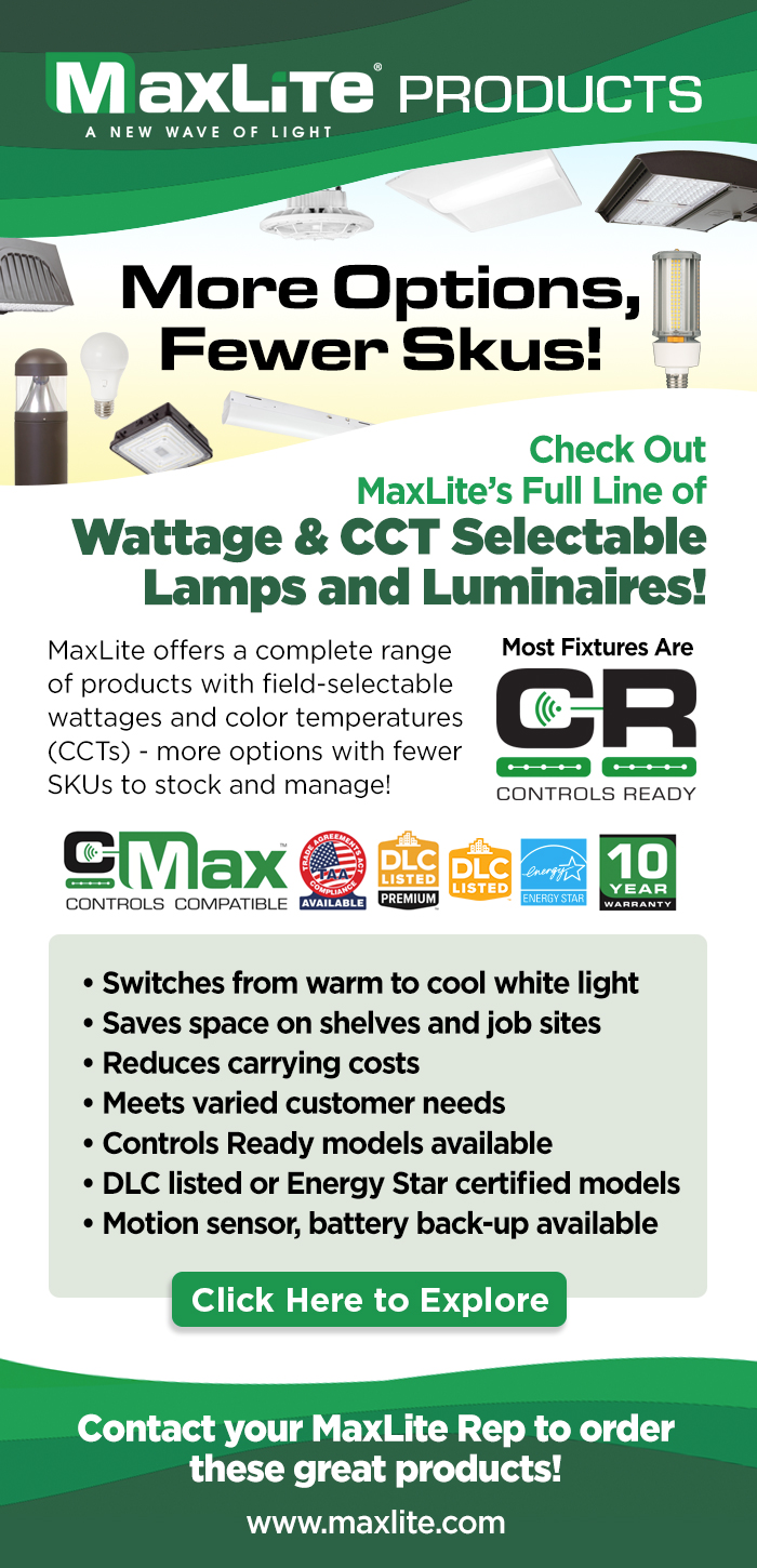 Wattage & CCT Selectable Products