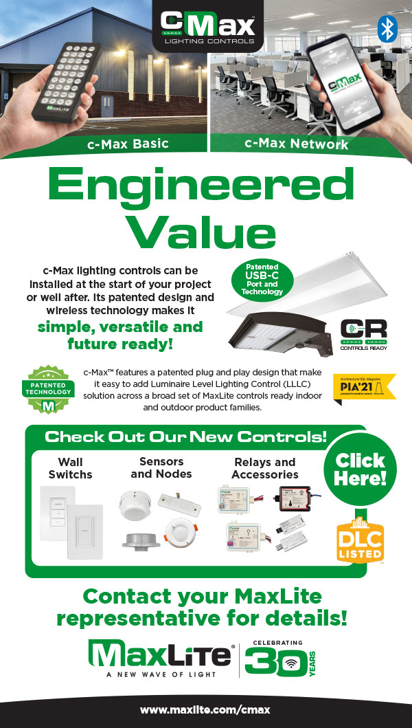Engineered Value! - c-Max Lighting Controls