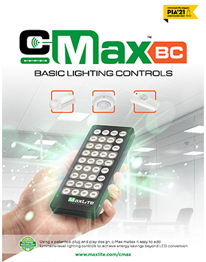 c-max Basic Lighting Controls