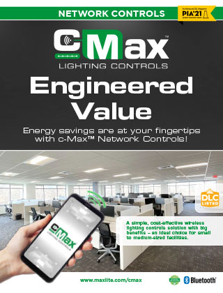 c-max Network Lighting Controls