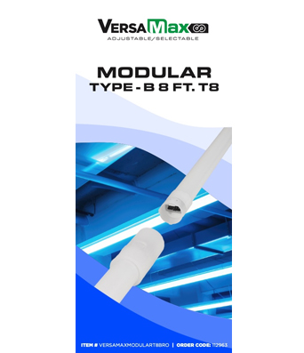 VERSAMAX MODULAR 8ft T8