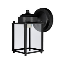 Black Colonial Lantern