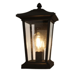 Modern Hearth Wall Lantern