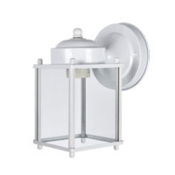 White Colonial Lantern