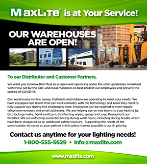 Our Warehouses Are Open!