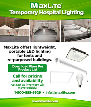 Temporary Hospital Lighting