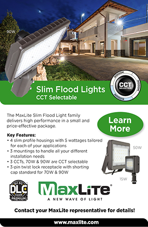 Slim Flood Lights - CCT Selectable