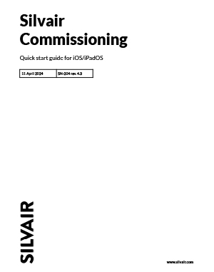 Silvair Commissioning Quick Start - iOS/iPadOS