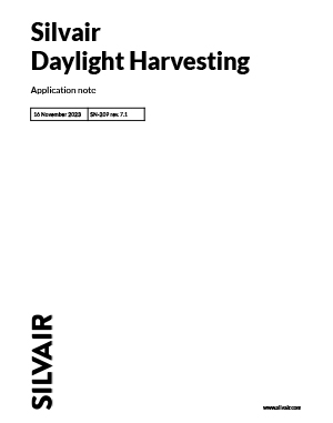 Silvair Daylight Harvesting