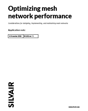 Optimizing Mesh Network Performance