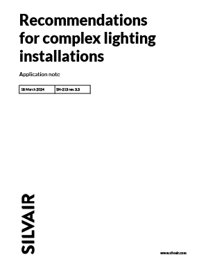 Recommendations for Complex Installations