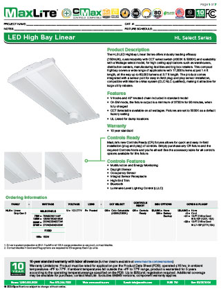 HLS Series Linear High Bay