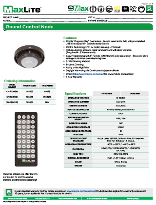 Round Control Node