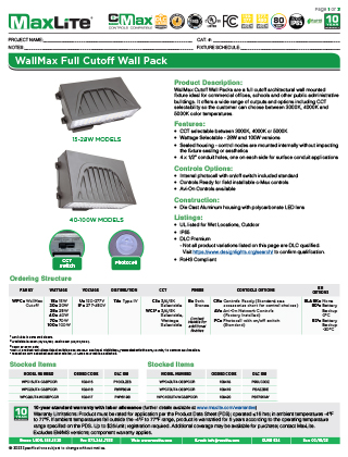 WallMax c-Max Ready