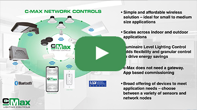 Intro to c-Max Network Controls and c-Max App