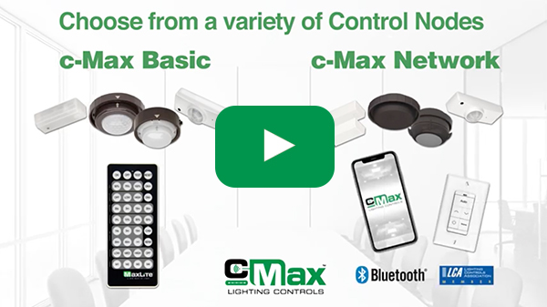 cMax Lighting Controls Video