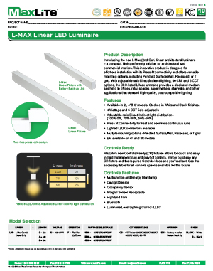 L-Max Datasheet