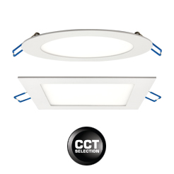 Slim Downlight Flush CCT Selectable