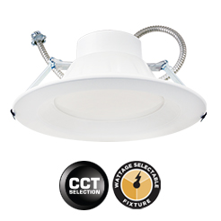 Universal Downlight Wattage - CCT Selectable