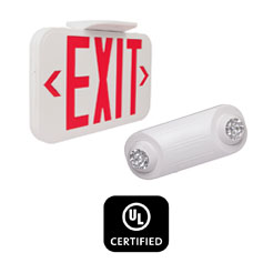 Exit/Emergency Fixtures