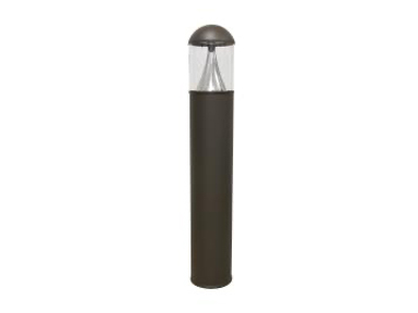 17W CLASSIC ROUND DOME TOP BOLLARD