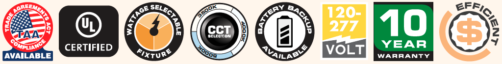 MLFP Flat Panel Validation Icons